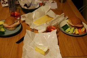 Wine and Cheese Supper